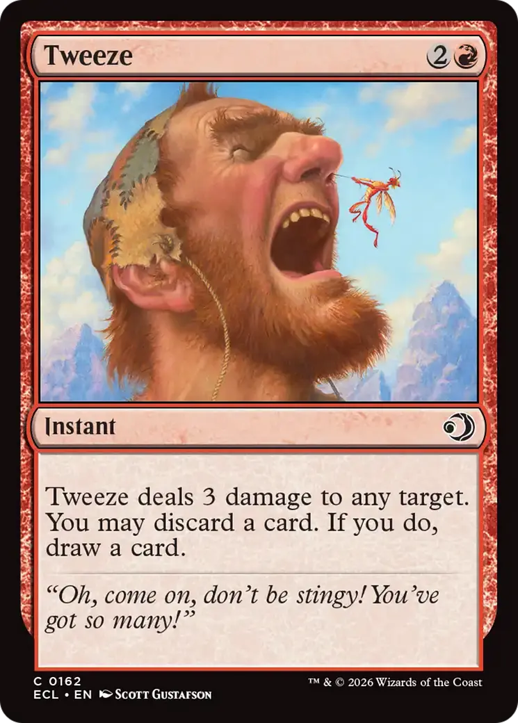 Tweeze [Lorwyn Eclipsed] 1