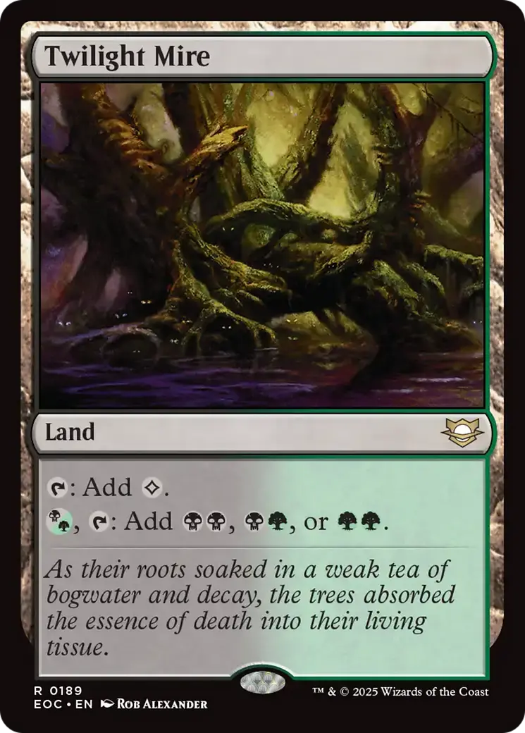 Twilight Mire [Edge Of Eternities Commander] 1