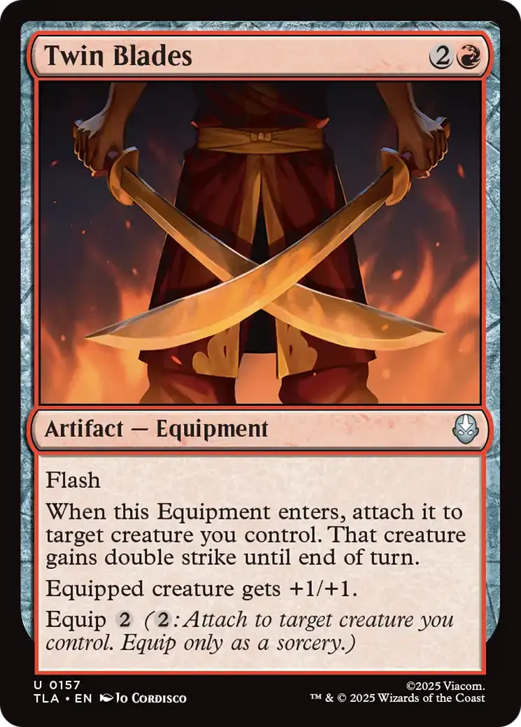 Twin Blades [Avatar: The Last Airbender] 1