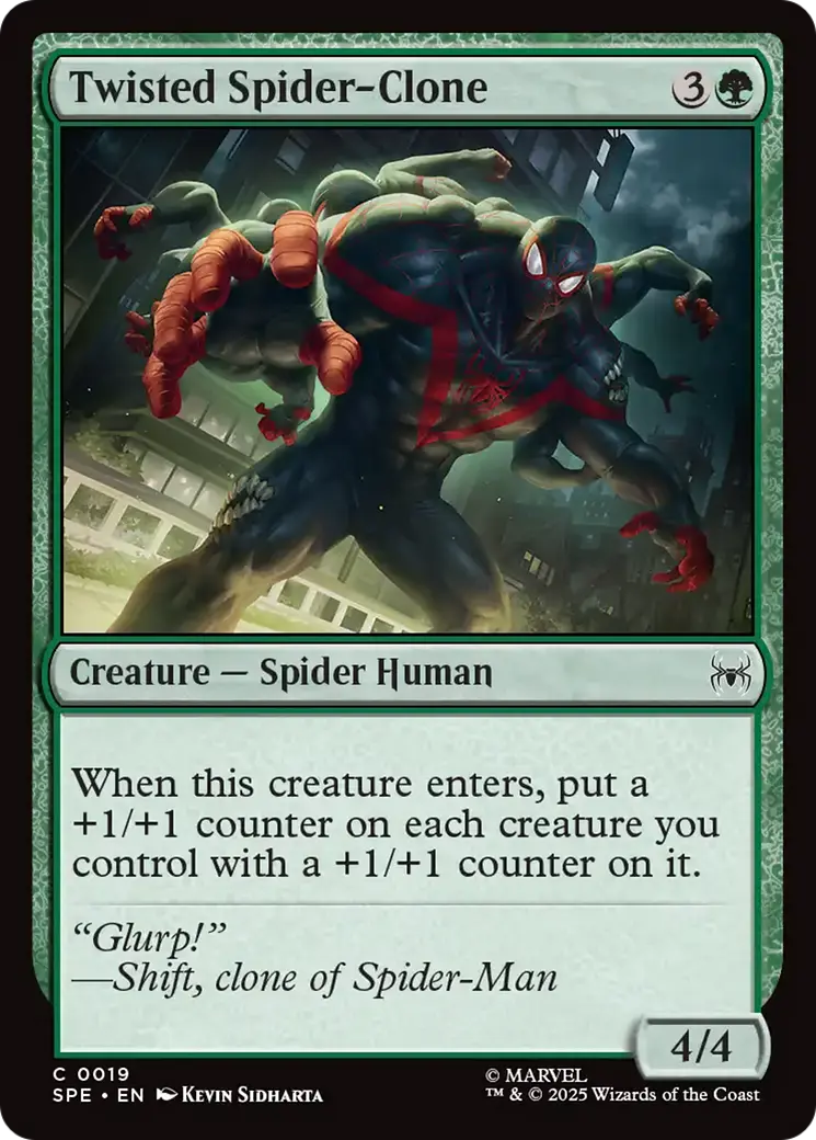 Twisted Spider-Clone [Marvel's Spider-Man: Eternal-Legal] 1