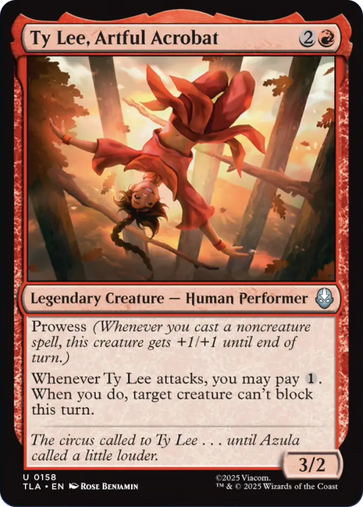 Ty Lee, Artful Acrobat [Avatar: The Last Airbender] 1