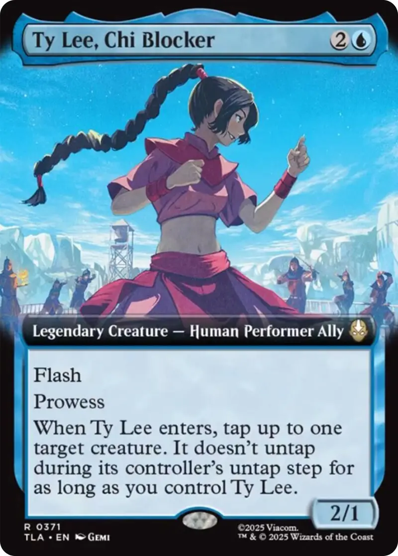 Ty Lee, Chi Blocker (Extended Art) [Avatar: The Last Airbender] 1