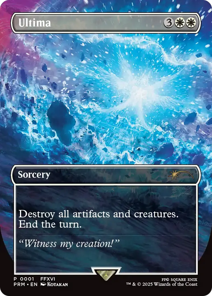 Ultima [Standard Showdown Promos] 1