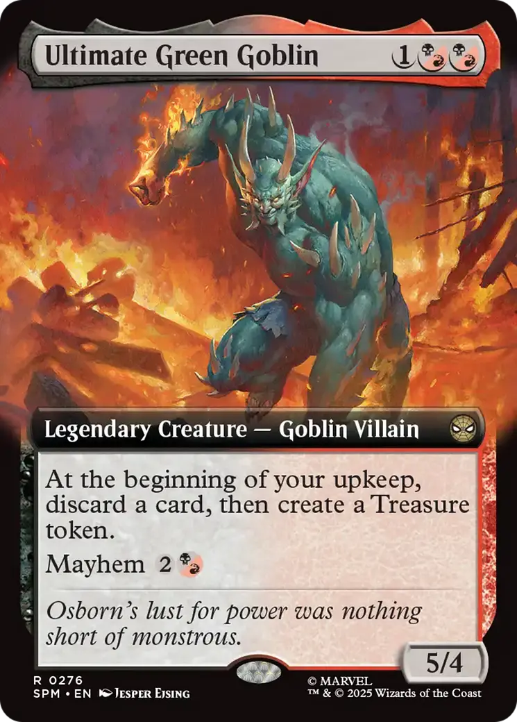 Ultimate Green Goblin (Extended Art) [Marvel's Spider-Man] 1