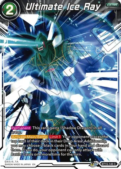 Ultimate Ice Ray [Bt15-140] 1