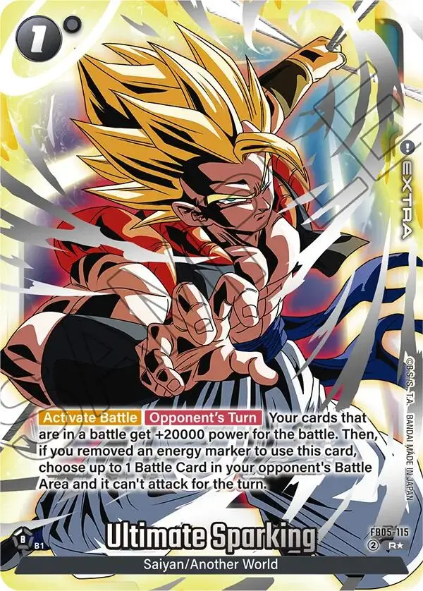 Ultimate Sparking (Fb05-115) (Reprint) [Fusion World Promotion Cards] 1