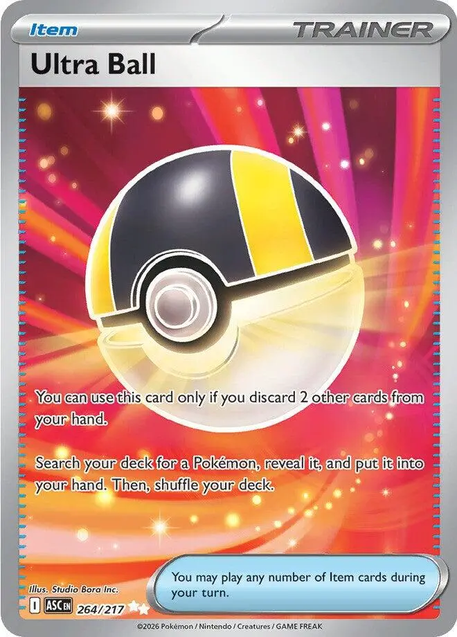 Ultra Ball (264/217) [Mega Evolution: Ascended Heroes] 1