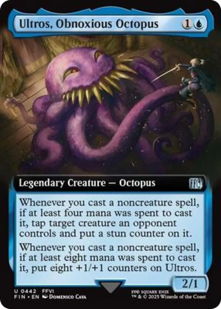 Ultros, Obnoxious Octopus (Extended Art) [Final Fantasy] 1