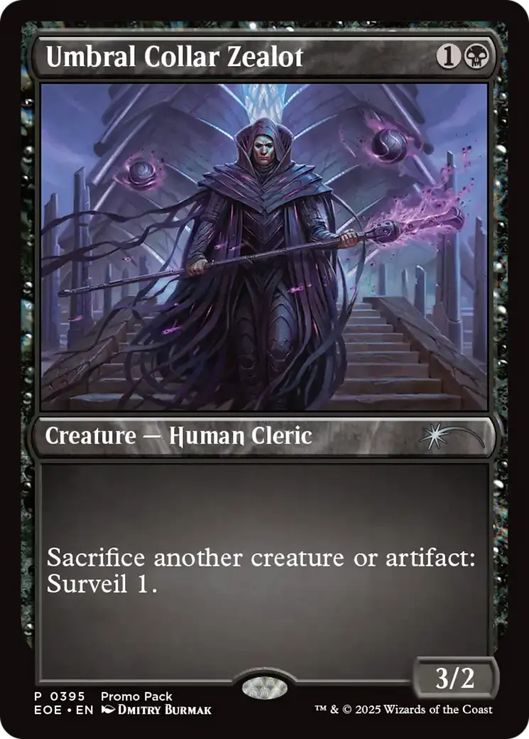 Umbral Collar Zealot [Edge Of Eternities Promo Pack] 1