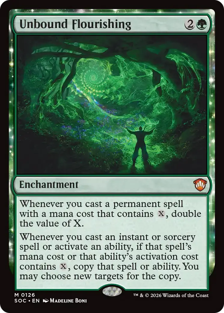 Unbound Flourishing [Secrets Of Strixhaven Commander] 1