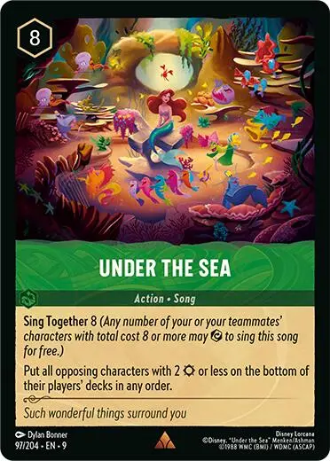 Under The Sea (97/204) [Fabled] 1