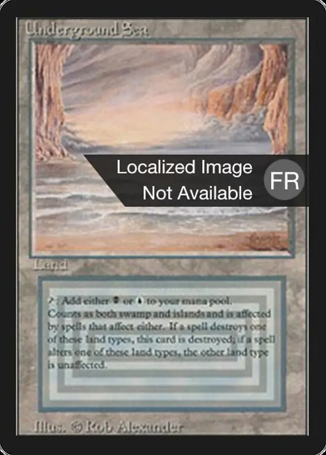 Underground Sea [Foreign Black Border] 1