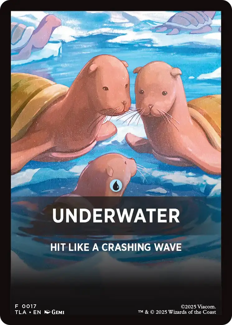 Underwater Theme Card [Avatar: The Last Airbender Tokens] 1