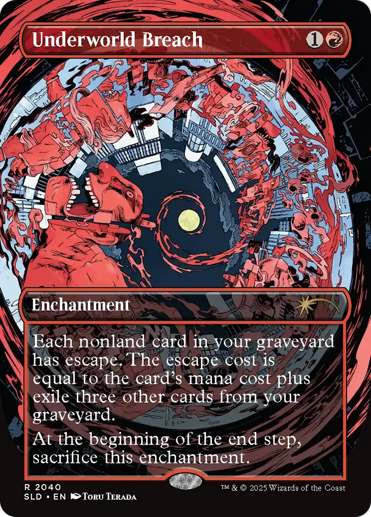 Underworld Breach (2040) [Secret Lair Drop Series] 1