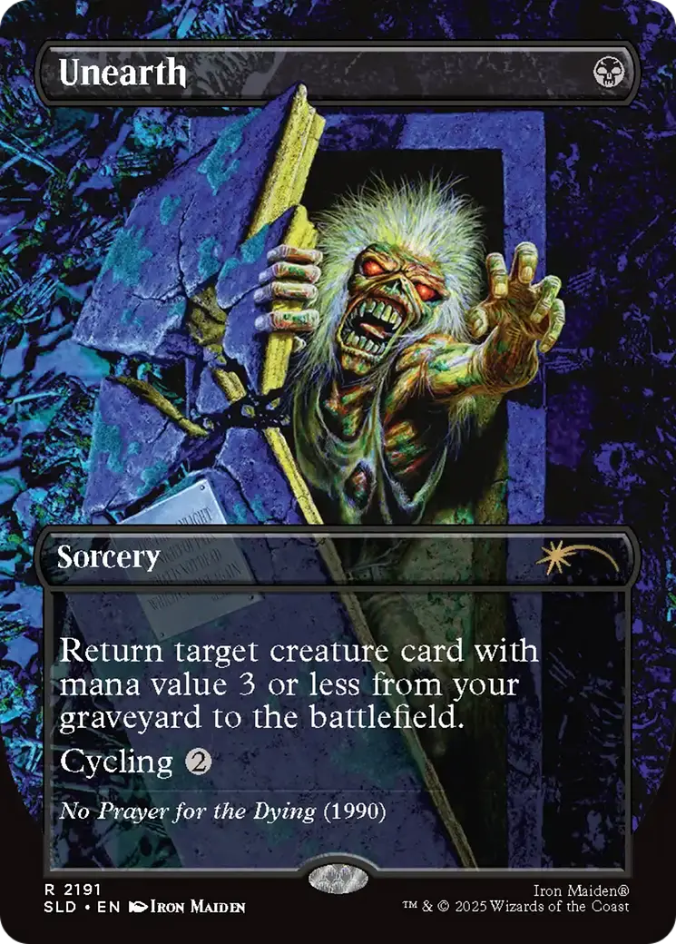 Unearth [Secret Lair Drop Series] 1