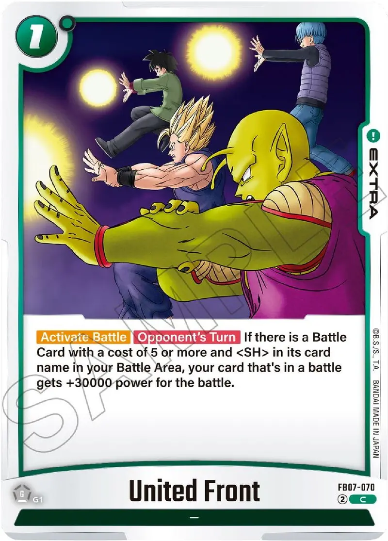 United Front [Wish For Shenron] 1