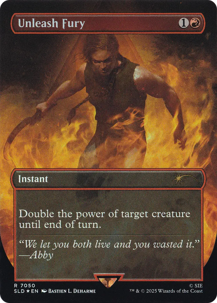 Unleash Fury [Secret Lair Drop Series] 1