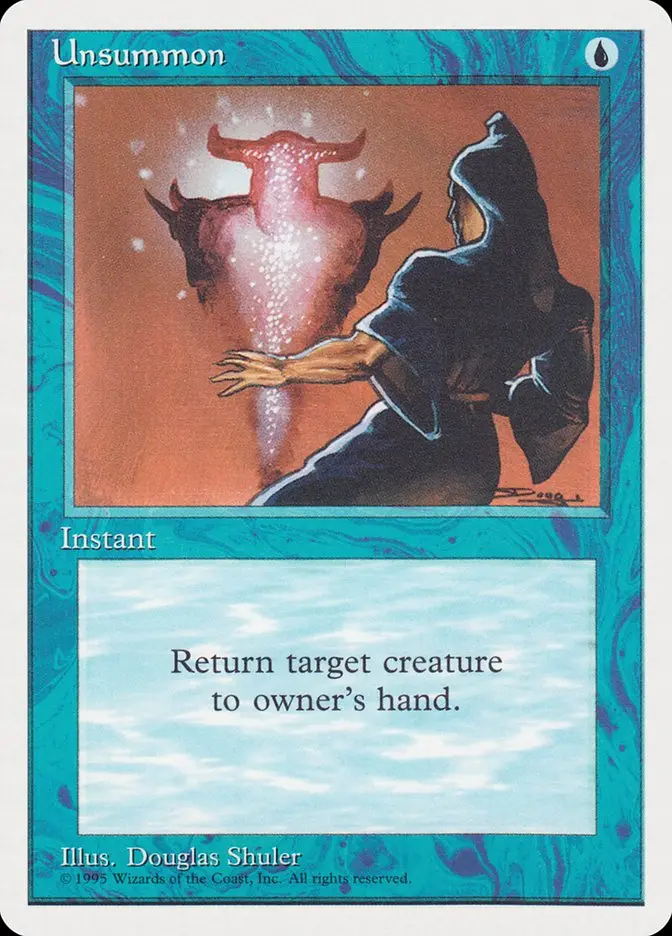 Unsummon [Rivals Quick Start Set] 1