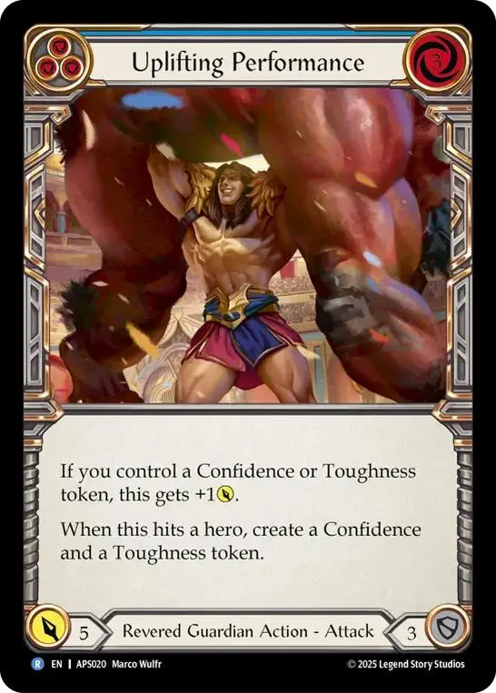 Uplifting Performance [Aps020] (Armory Deck: Pleiades) 1