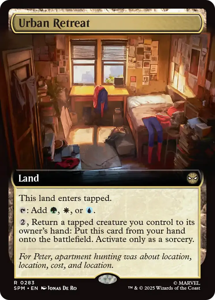 Urban Retreat (Extended Art) [Marvel's Spider-Man] 1