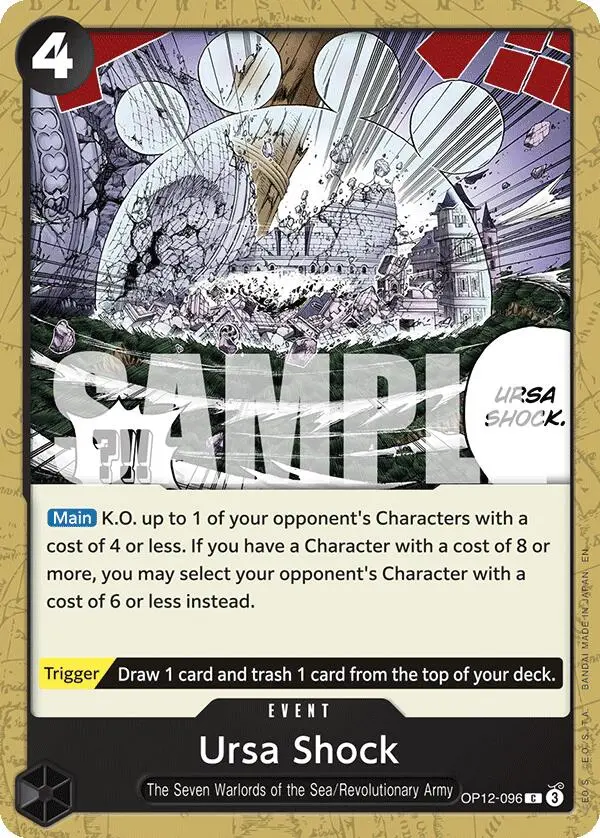 Ursa Shock [Legacy Of The Master] 1