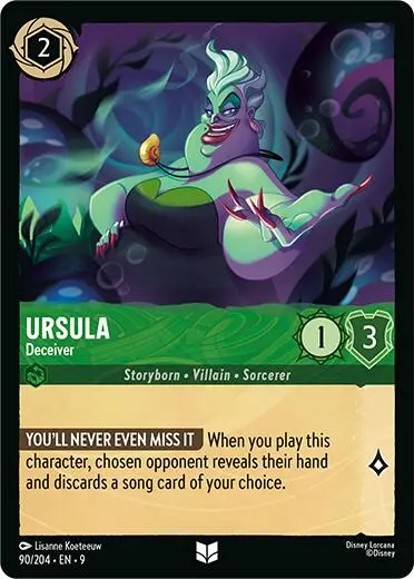 Ursula - Deceiver (90/204) [Fabled] 1