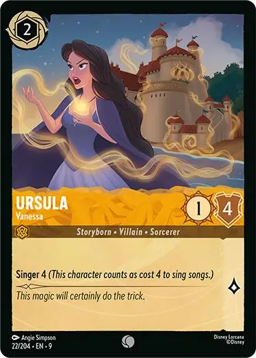Ursula - Vanessa (22/204) [Fabled] 1