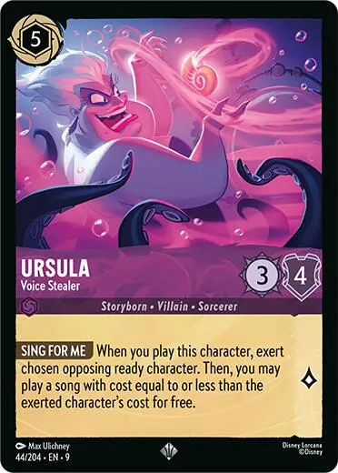 Ursula - Voice Stealer (44/204) [Fabled] 1