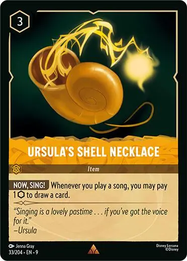 Ursula's Shell Necklace (33/204) [Fabled] 1