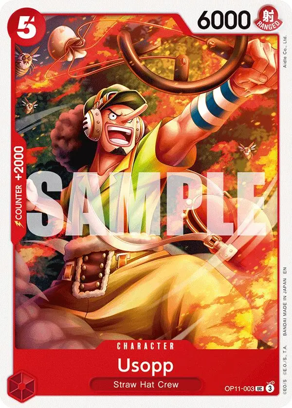 Usopp [A Fist Of Divine Speed] 1