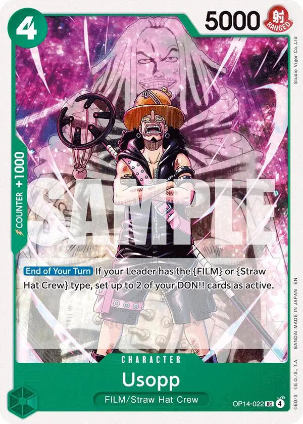Usopp [The Azure Sea's Seven] 1