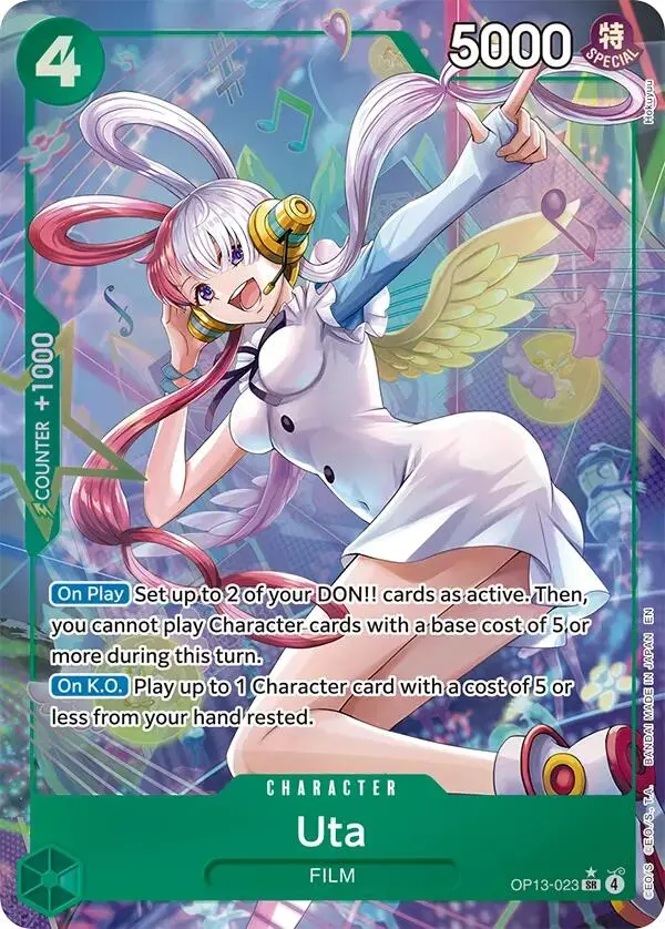 Uta (Alternate Art) [Carrying On His Will] 1