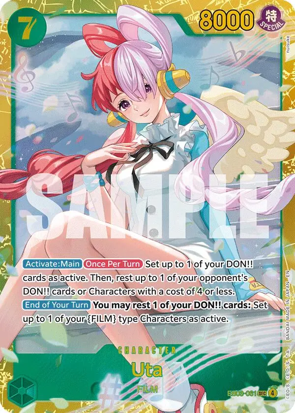 Uta [Extra Booster: One Piece Heroines Edition] 1