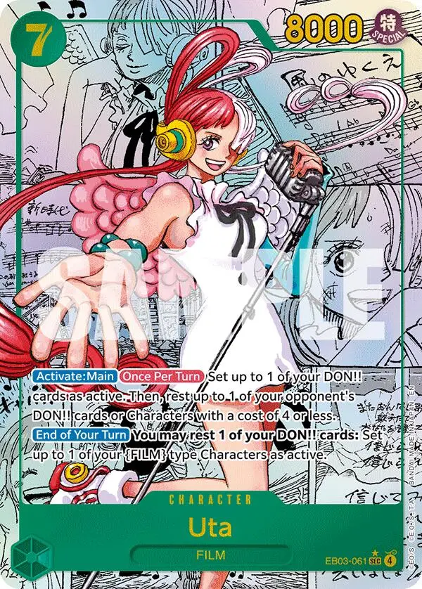 Uta (Manga) [Extra Booster: One Piece Heroines Edition] 1