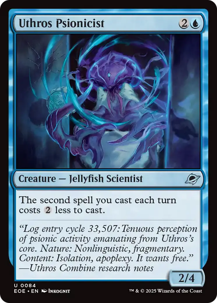 Uthros Psionicist [Edge Of Eternities] 1