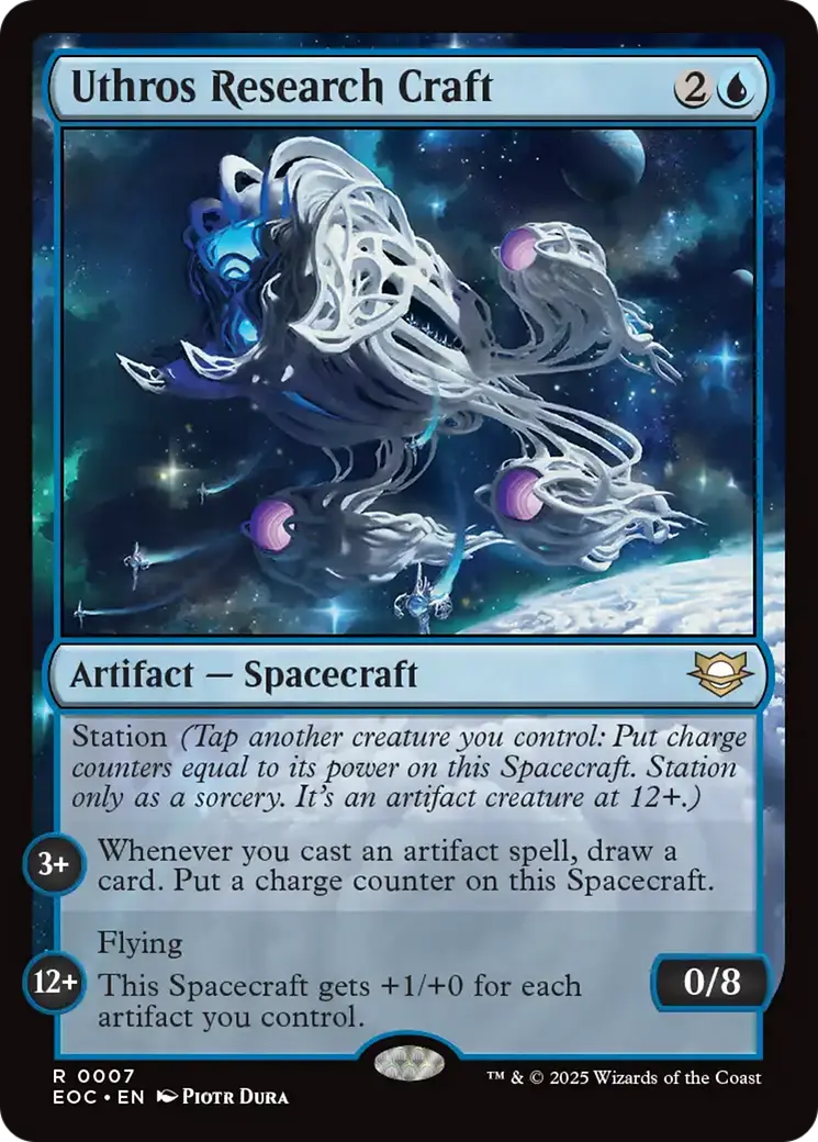 Uthros Research Craft [Edge Of Eternities Commander] 1