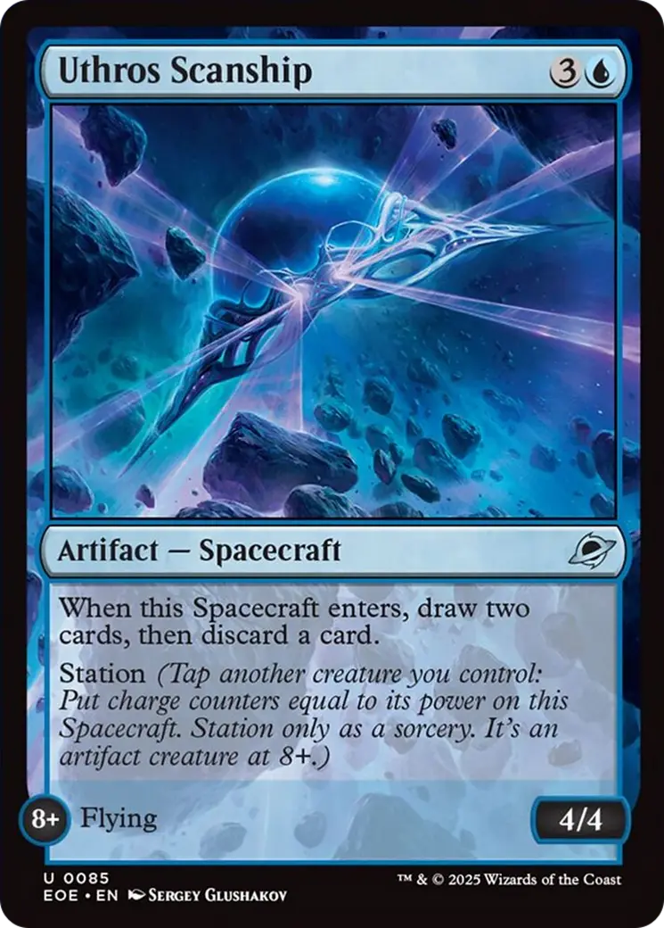 Uthros Scanship [Edge Of Eternities] 1