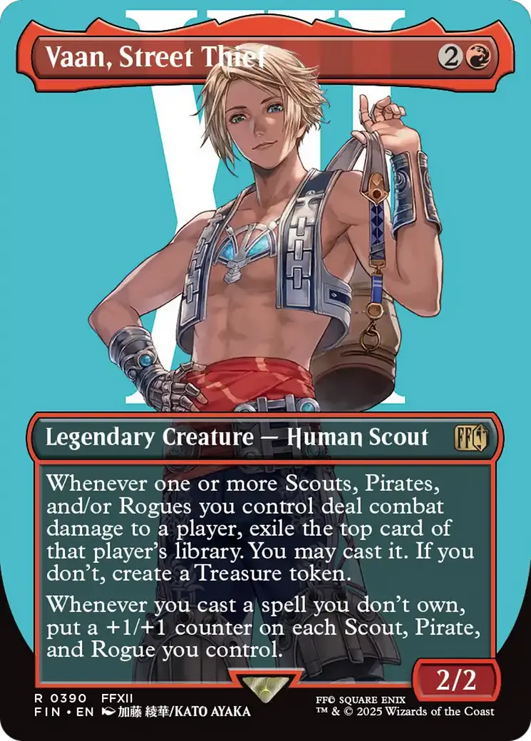 Vaan, Street Thief (Borderless) [Final Fantasy] 1