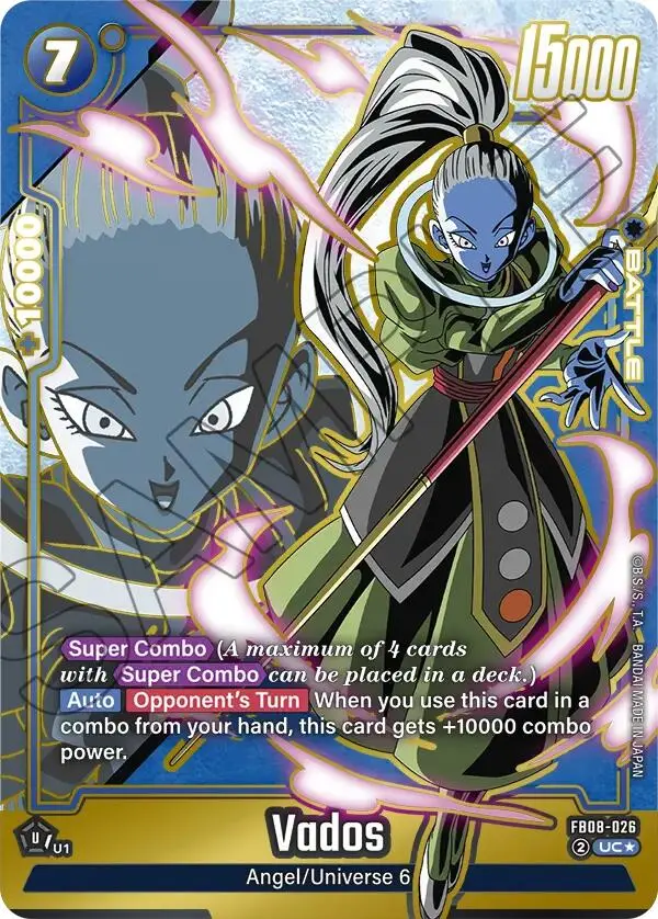 Vados (Alternate Art) [Saiyan's Pride] 1
