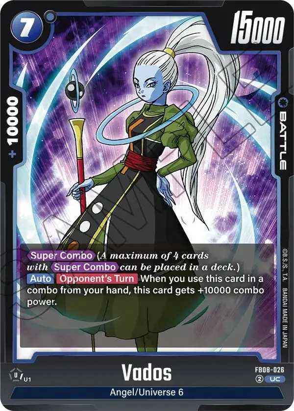 Vados [Saiyan's Pride] 1