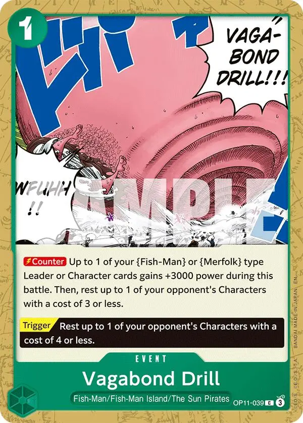Vagabond Drill [A Fist Of Divine Speed] 1