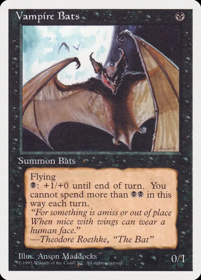 Vampire Bats [Rivals Quick Start Set] 1