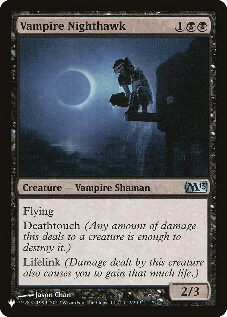 Vampire Nighthawk (M13) [The List] 1