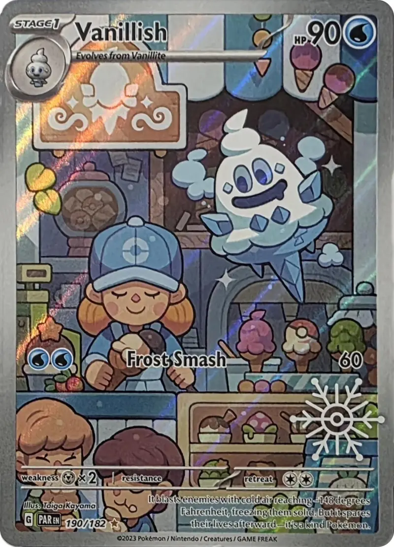 Vanillish (190/182) (Holiday Calendar) [Miscellaneous Cards] 1