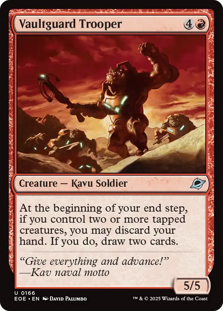 Vaultguard Trooper [Edge Of Eternities] 1