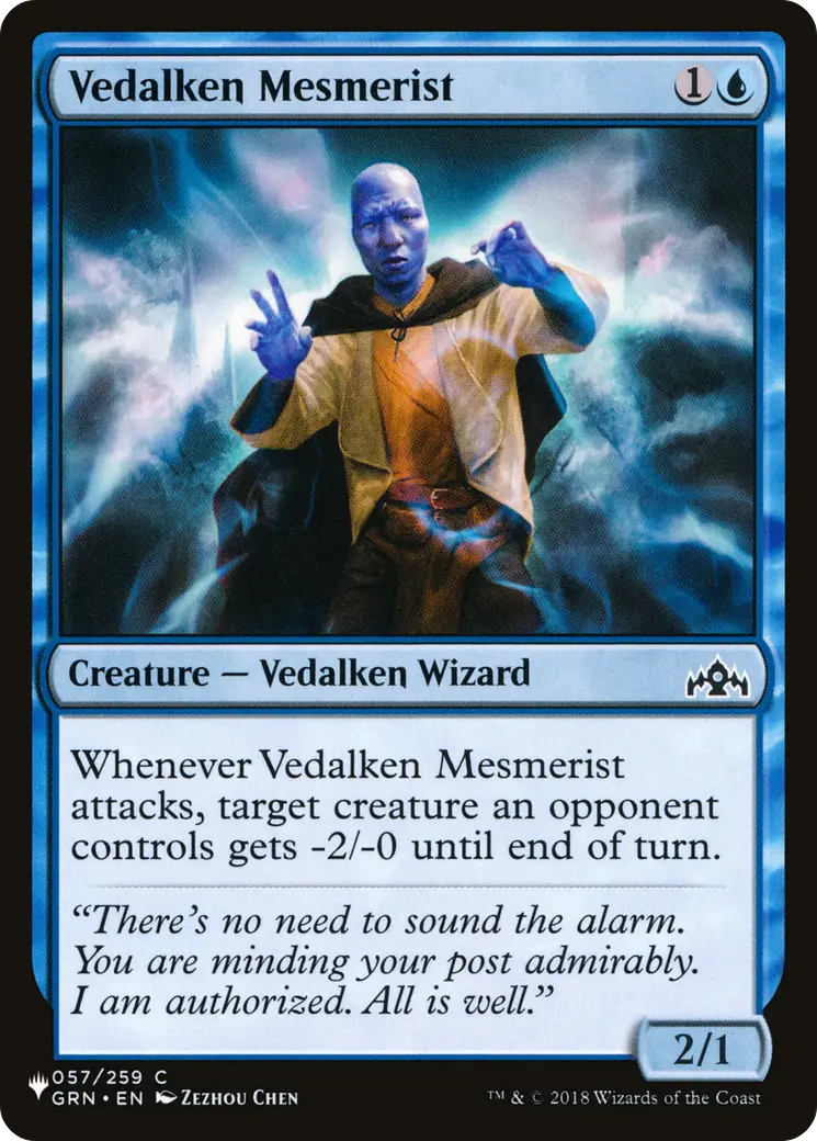 Vedalken Mesmerist [The List] 1