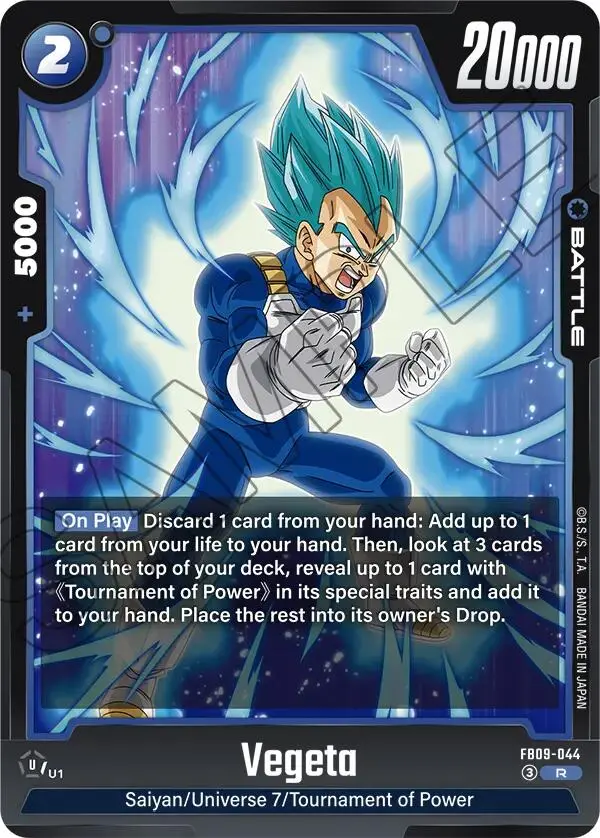 Vegeta (Fb09-044) [Dual Evolution] 1