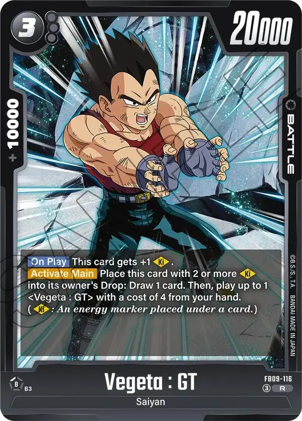 Vegeta : Gt [Dual Evolution] 1