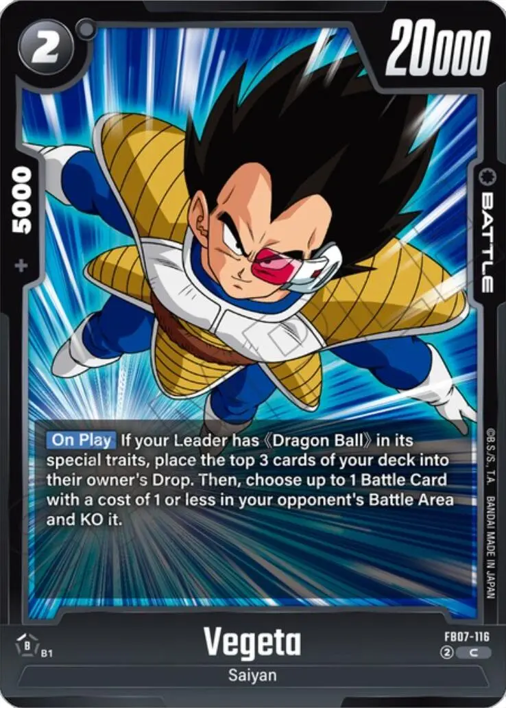 Vegeta [Wish For Shenron] 1