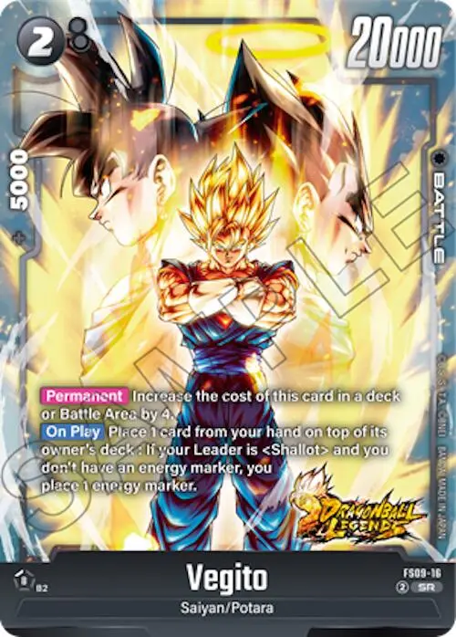 Vegito [Starter Deck: Shallot] 1
